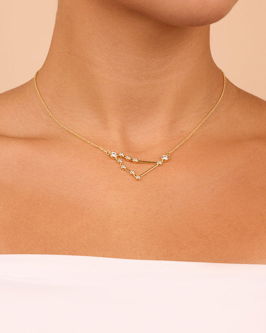 'When Stars Align' Constellation Gold Necklace