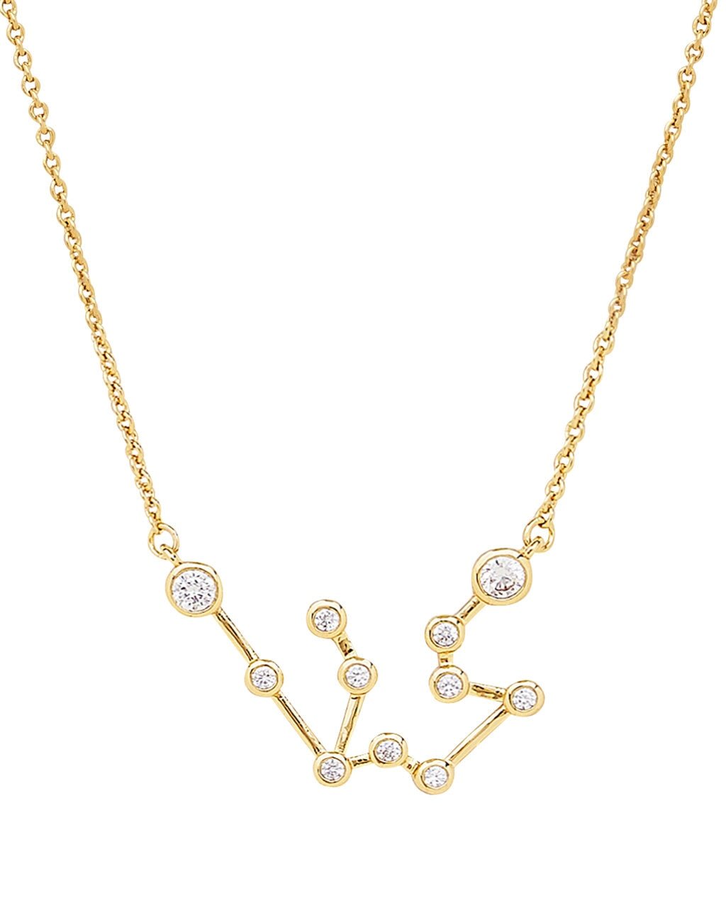 'When Stars Align' Constellation Gold Necklace