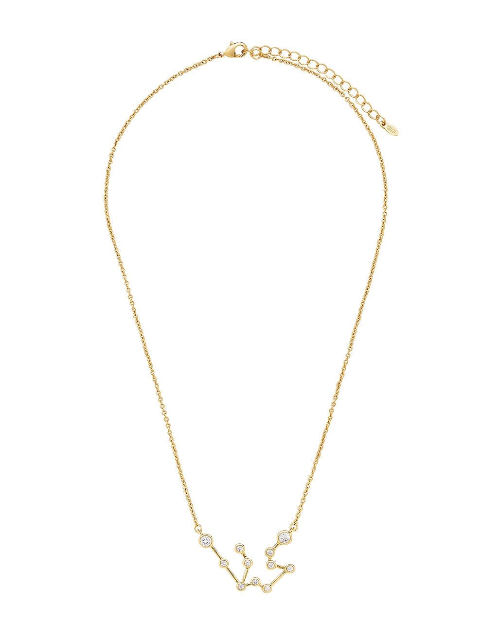 'When Stars Align' Constellation Gold Necklace
