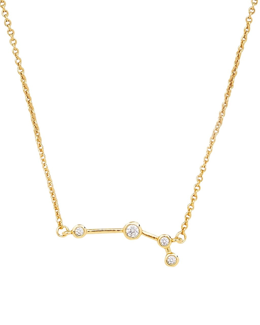 'When Stars Align' Constellation Gold Necklace