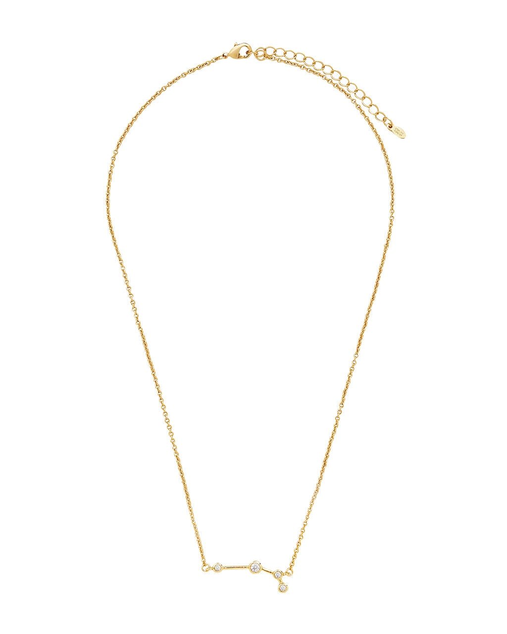 'When Stars Align' Constellation Gold Necklace