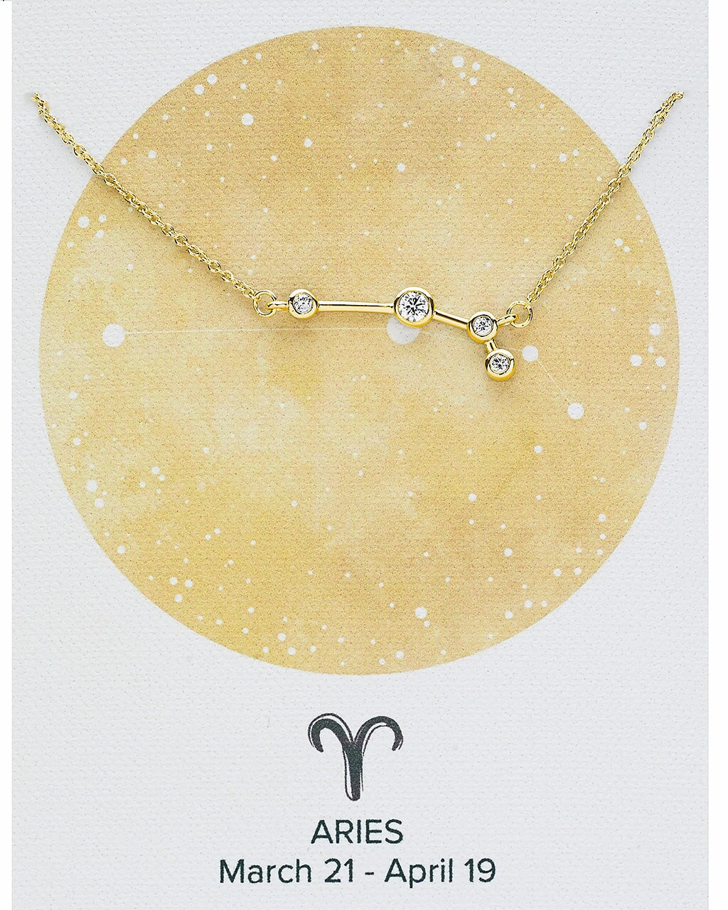 'When Stars Align' Constellation Gold Necklace