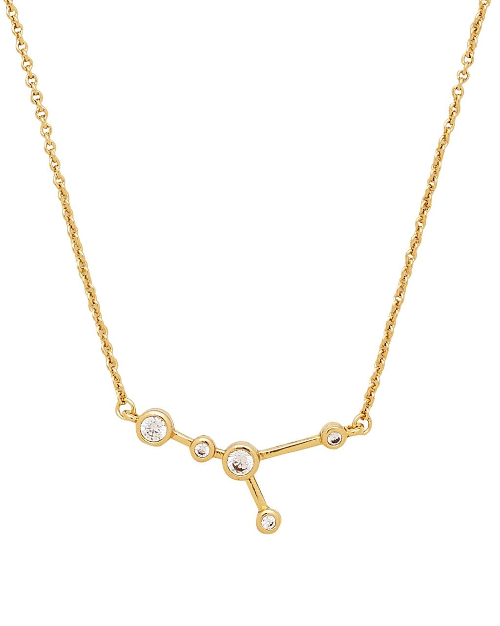 'When Stars Align' Constellation Gold Necklace