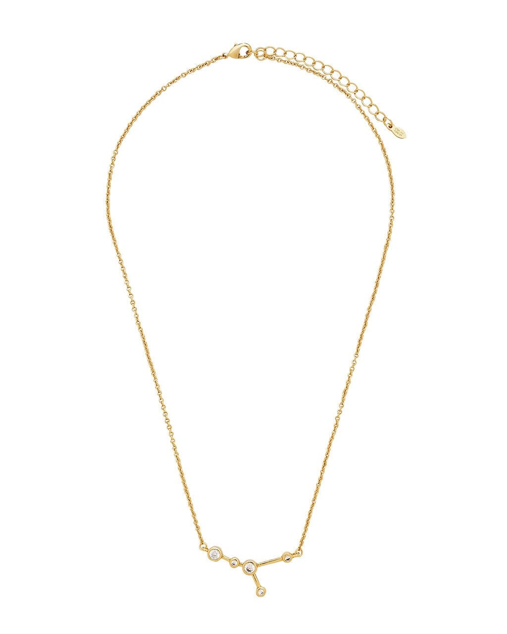 'When Stars Align' Constellation Gold Necklace
