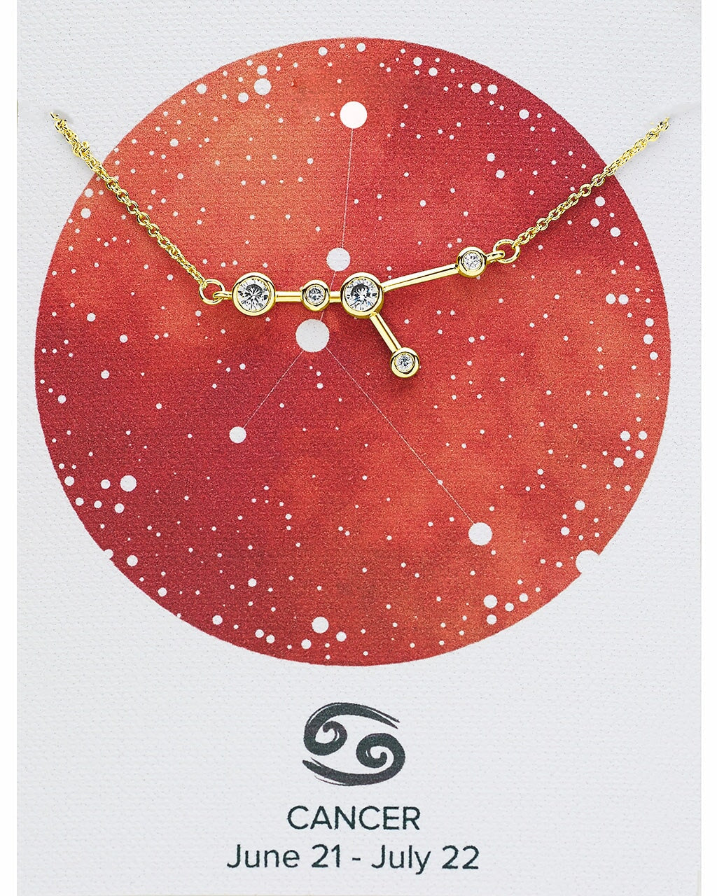 'When Stars Align' Constellation Gold Necklace