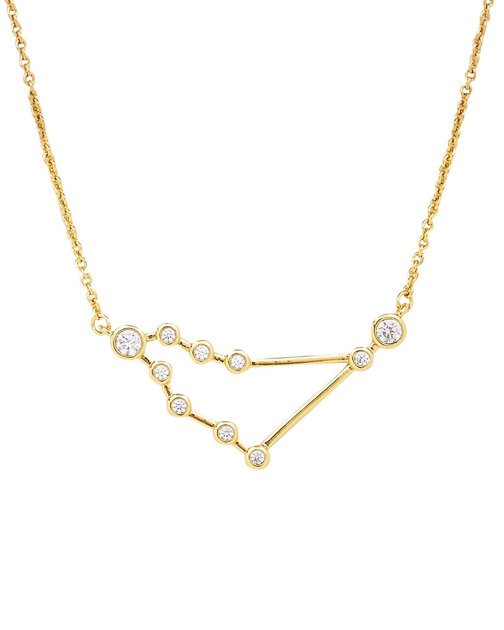 'When Stars Align' Constellation Gold Necklace