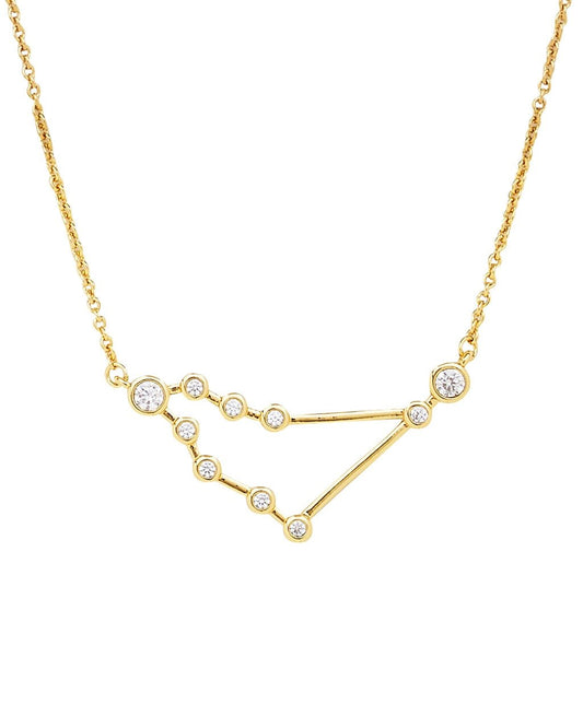 'When Stars Align' Constellation Gold Necklace