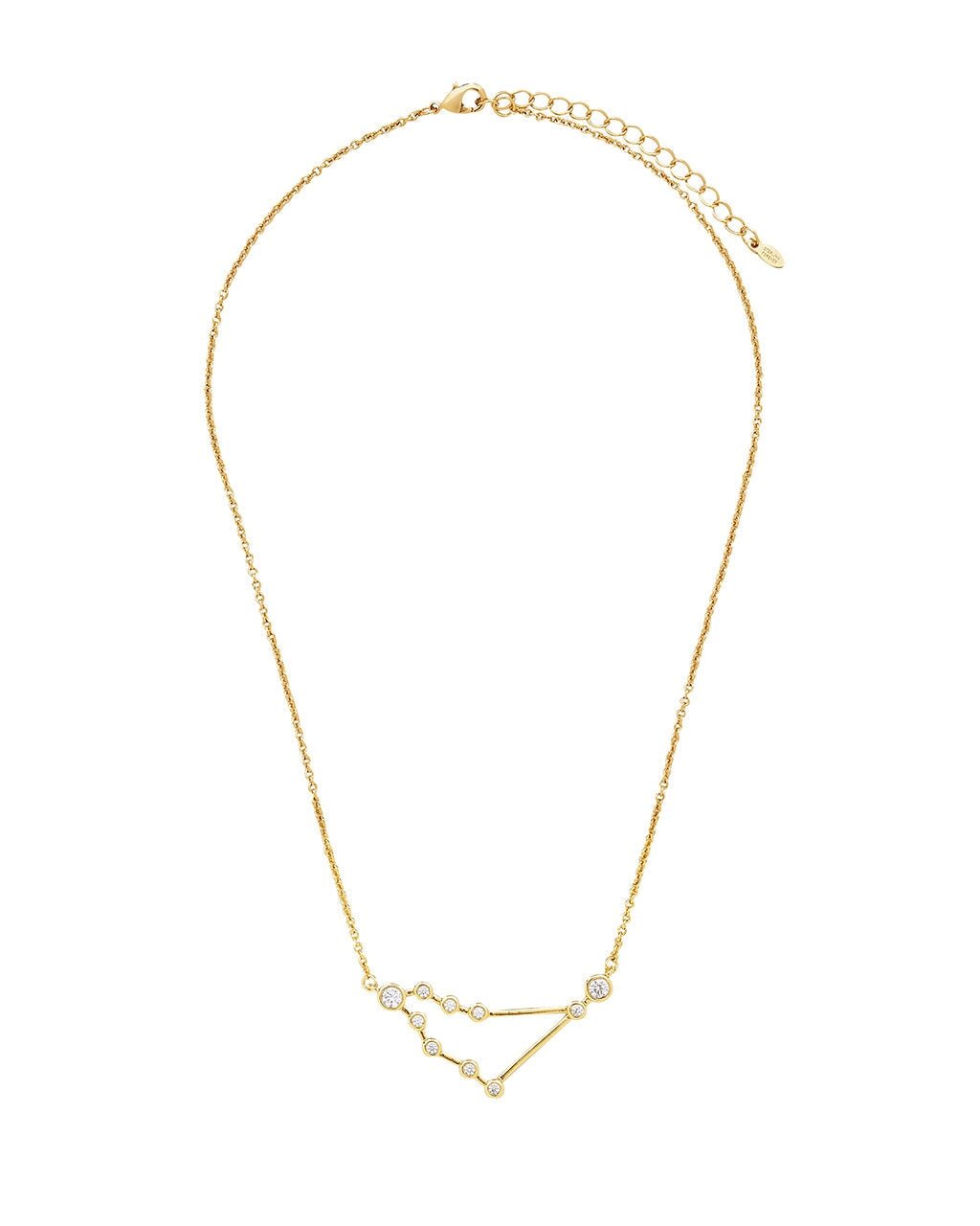 'When Stars Align' Constellation Gold Necklace