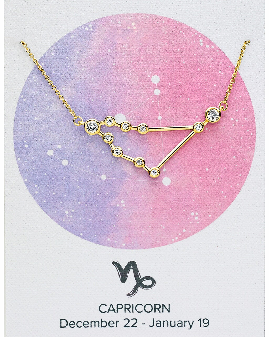 'When Stars Align' Constellation Gold Necklace