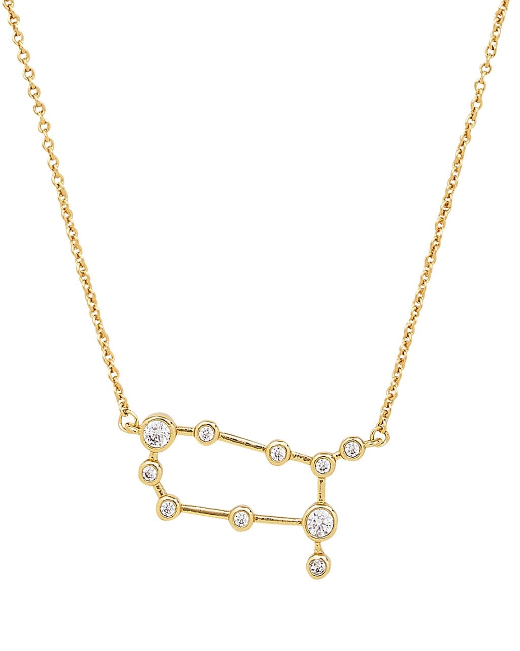 'When Stars Align' Constellation Gold Necklace
