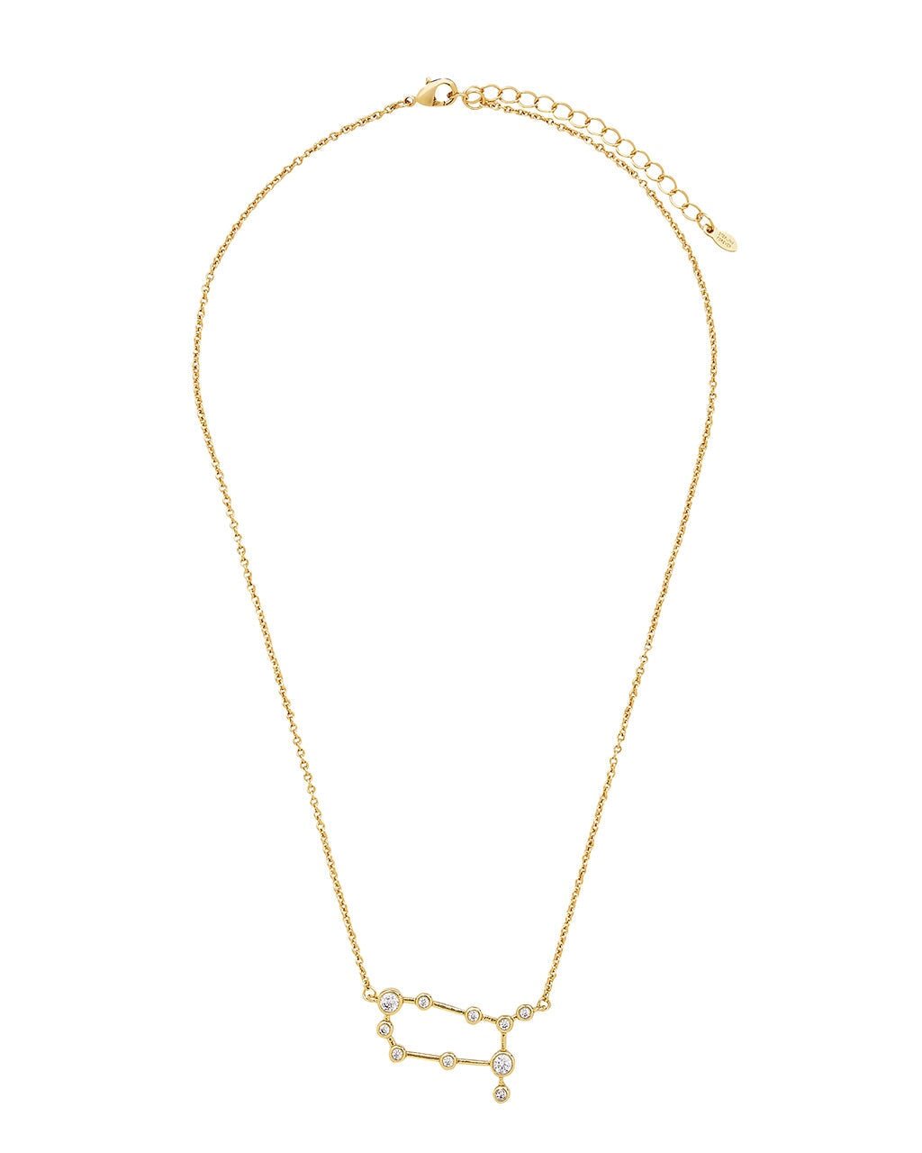 'When Stars Align' Constellation Gold Necklace