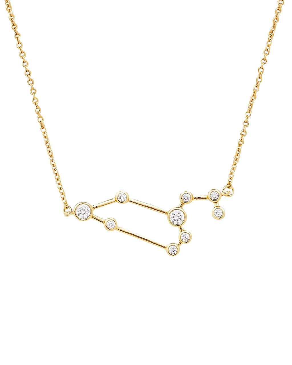 'When Stars Align' Constellation Gold Necklace