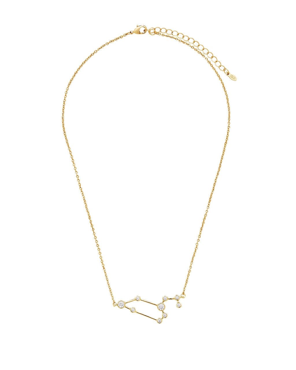 'When Stars Align' Constellation Gold Necklace