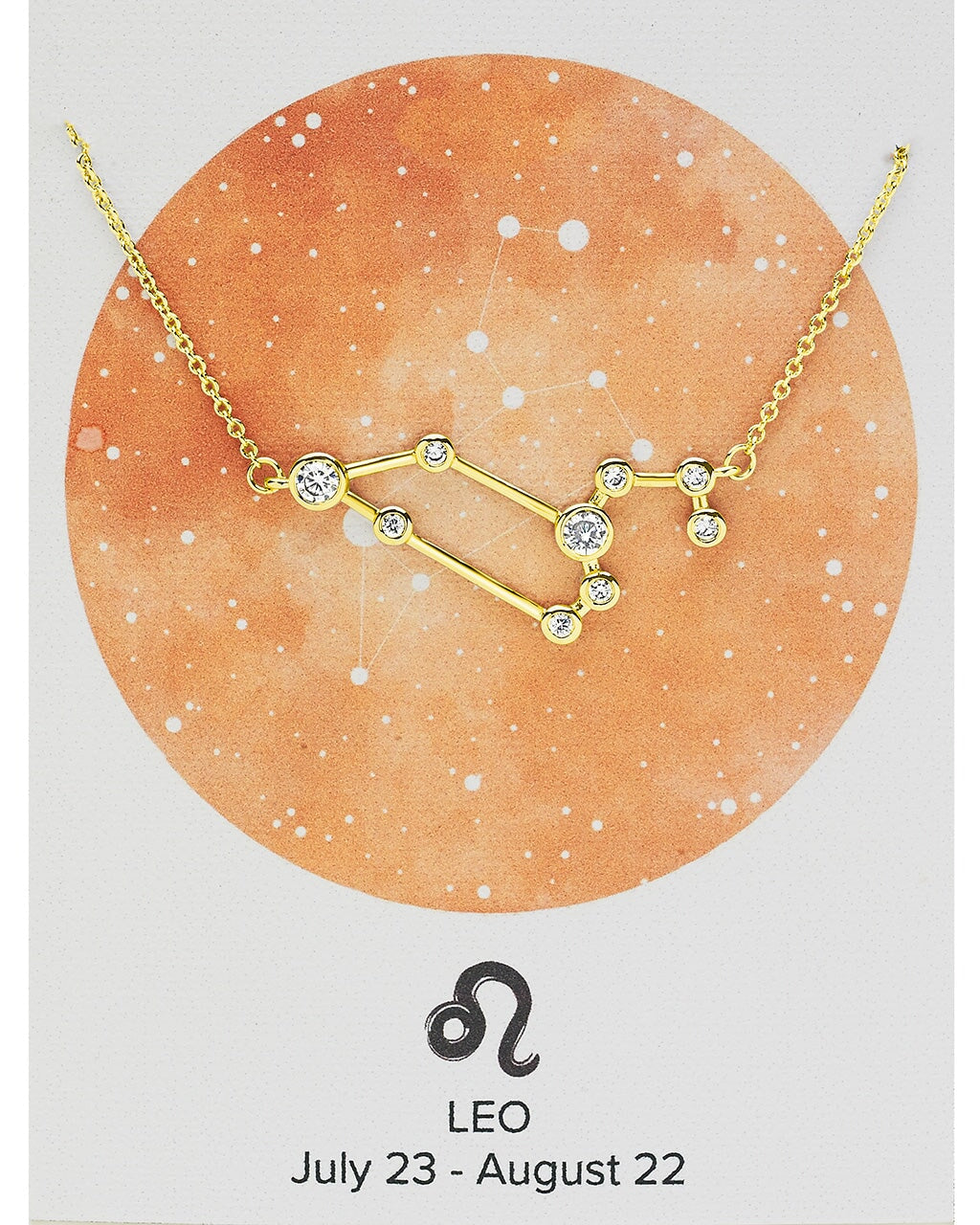 'When Stars Align' Constellation Gold Necklace