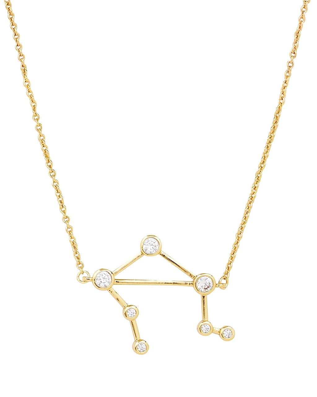 'When Stars Align' Constellation Gold Necklace