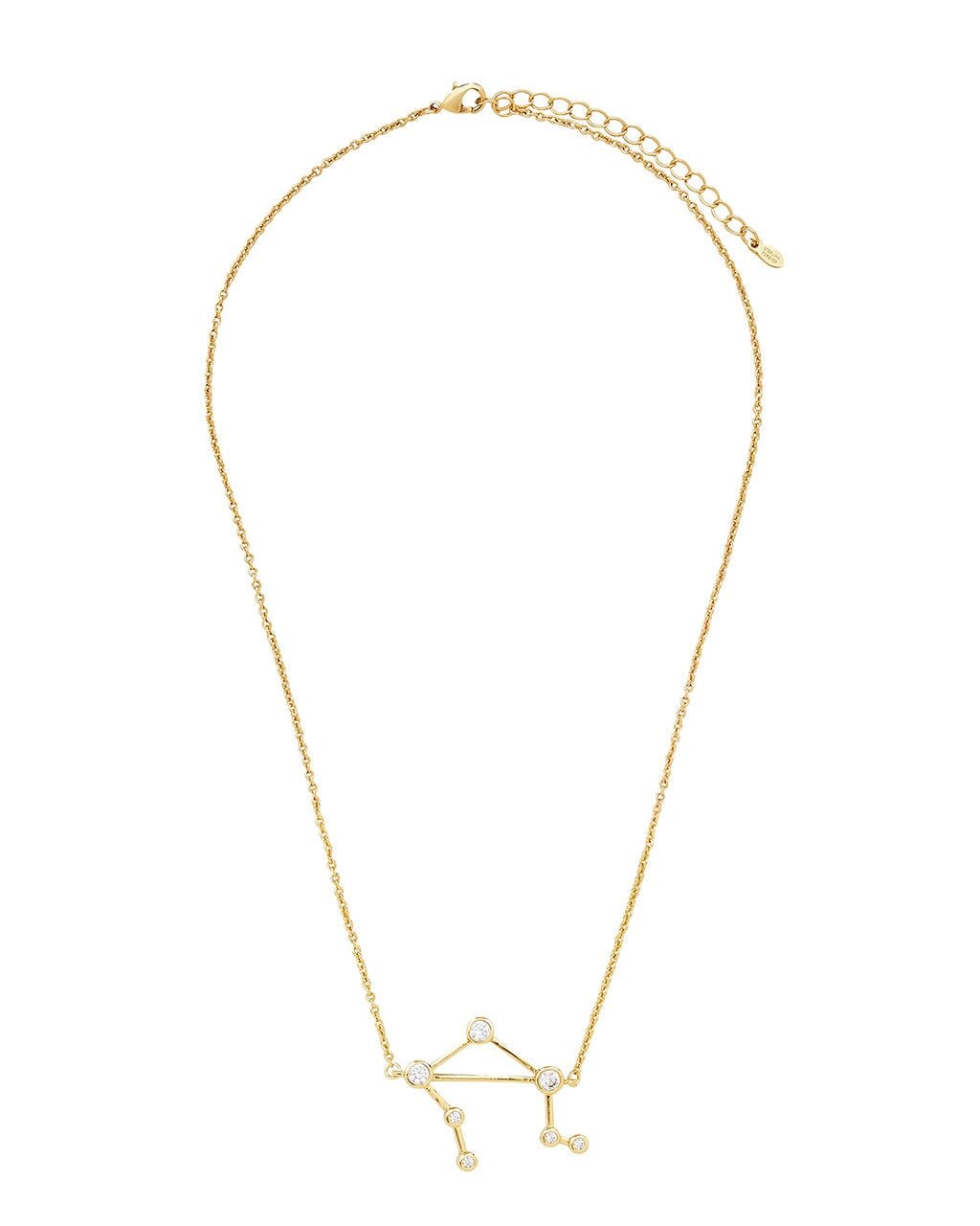 'When Stars Align' Constellation Gold Necklace