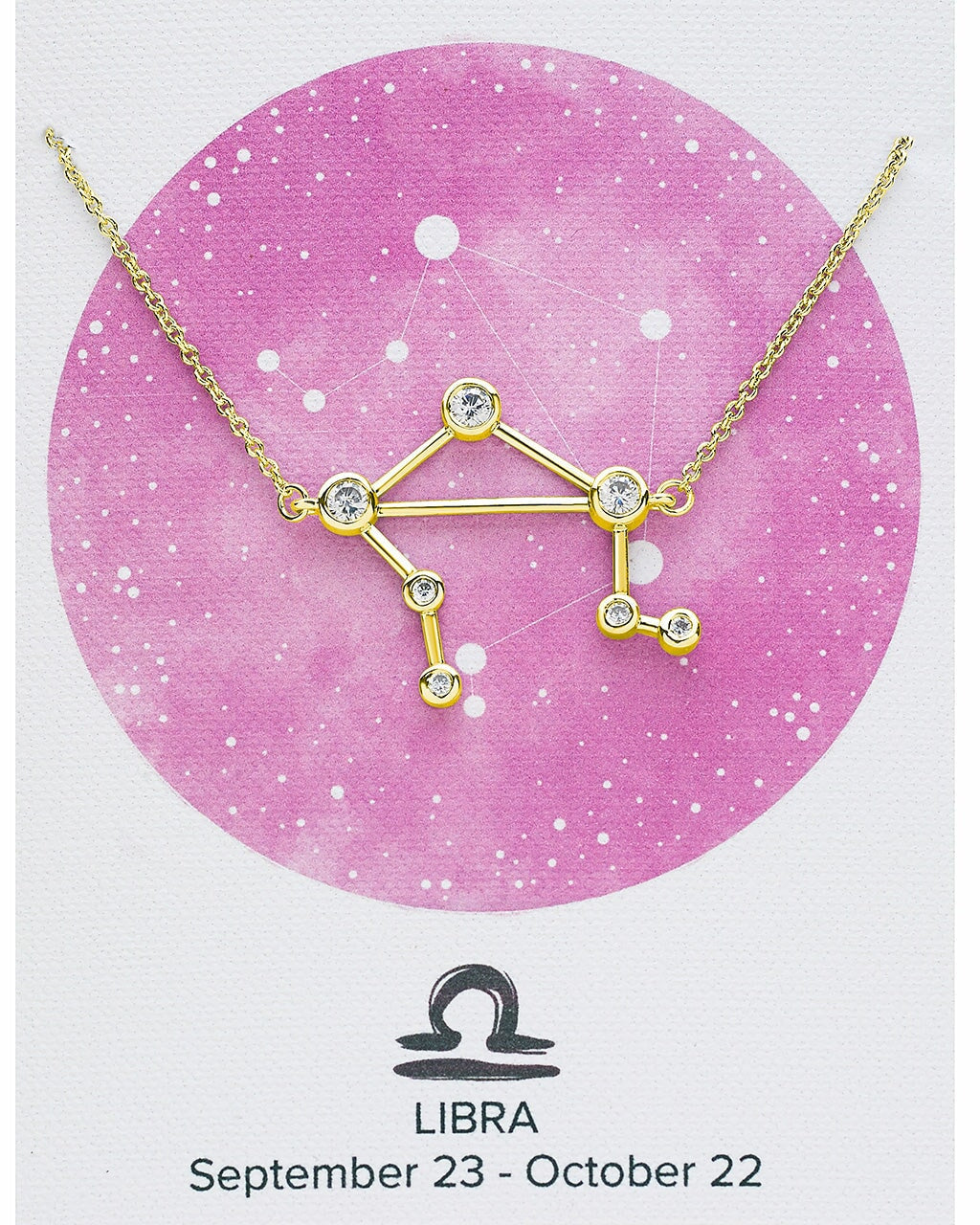 'When Stars Align' Constellation Gold Necklace