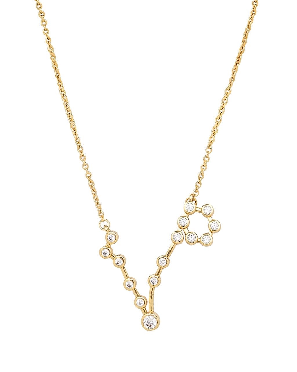'When Stars Align' Constellation Gold Necklace