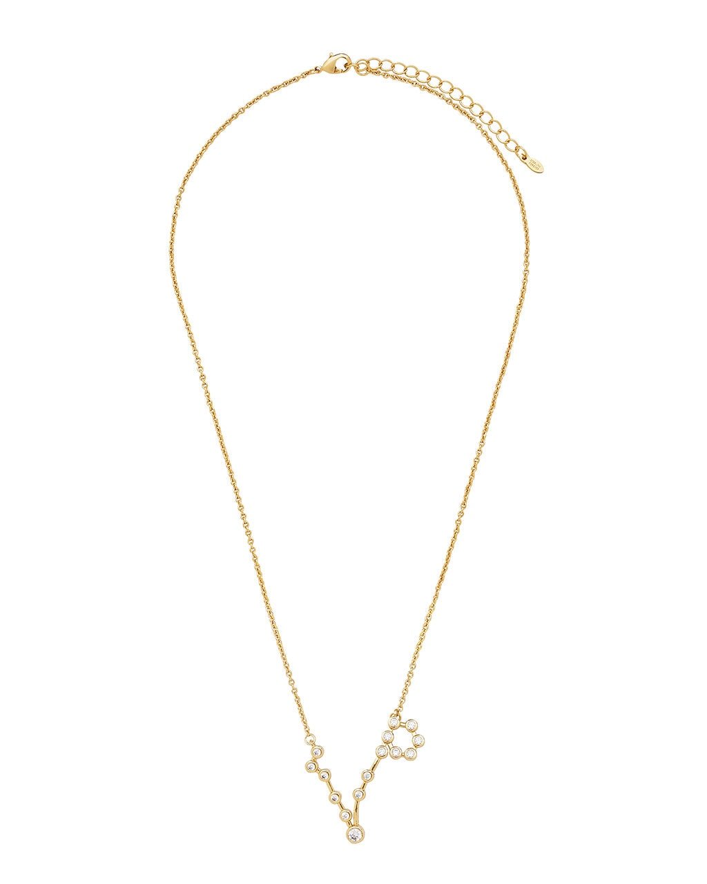 'When Stars Align' Constellation Gold Necklace
