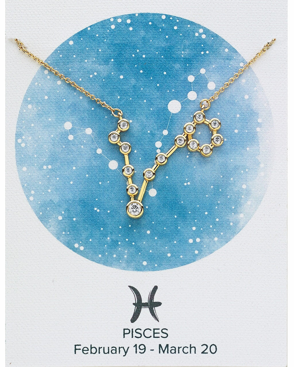 'When Stars Align' Constellation Gold Necklace