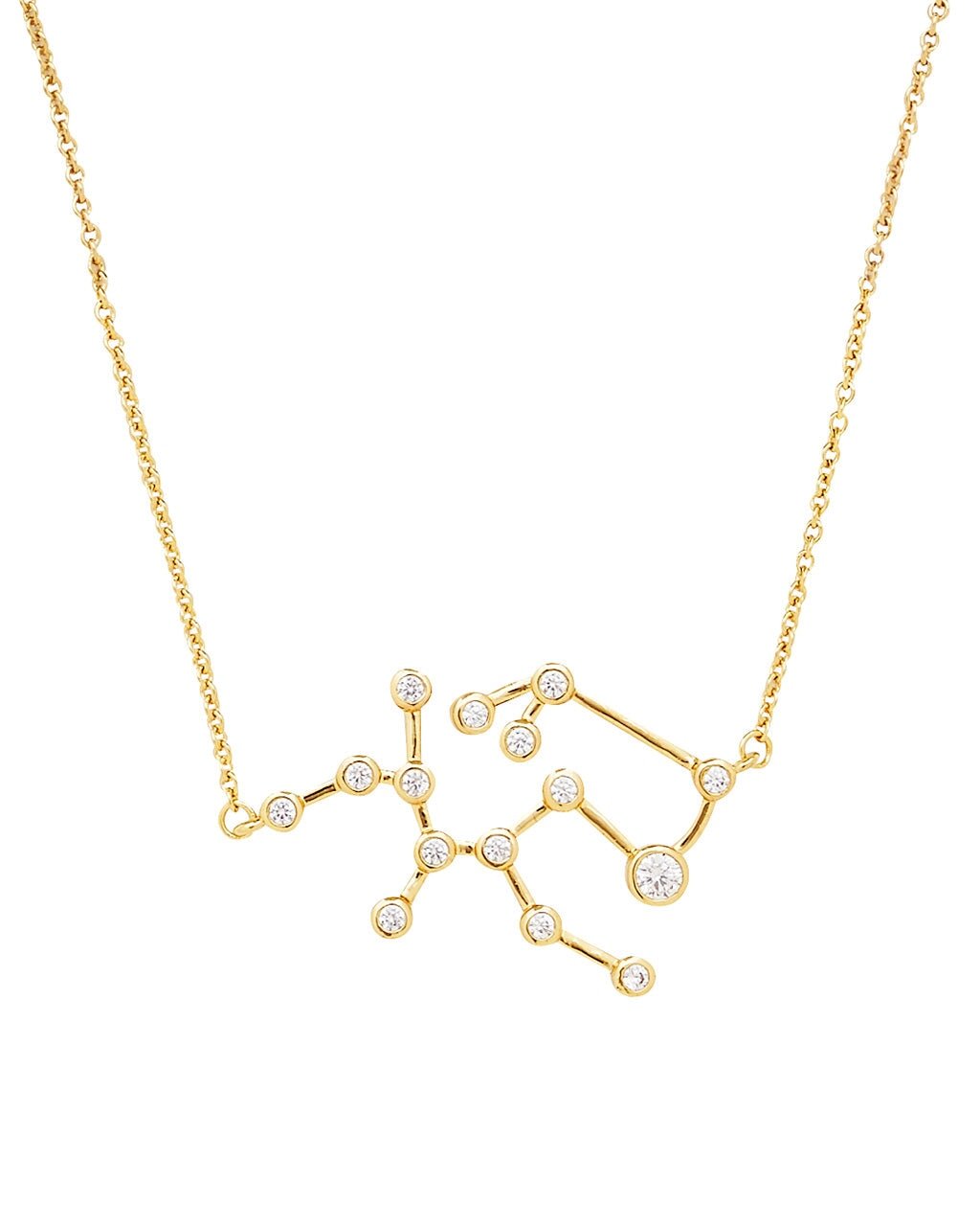 'When Stars Align' Constellation Gold Necklace