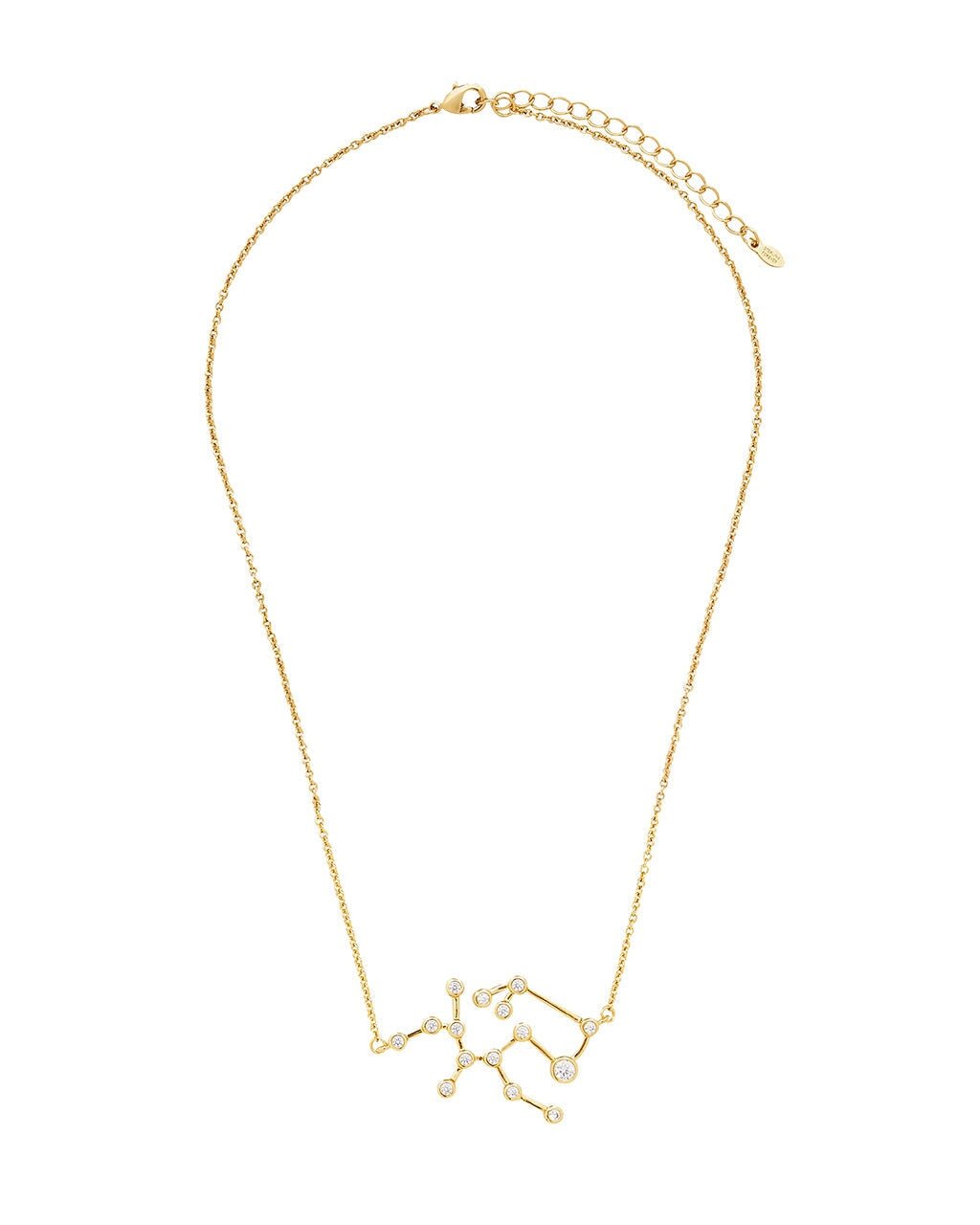 'When Stars Align' Constellation Gold Necklace