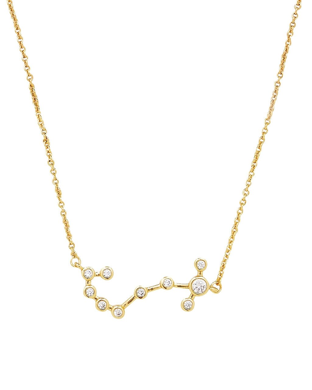 'When Stars Align' Constellation Gold Necklace