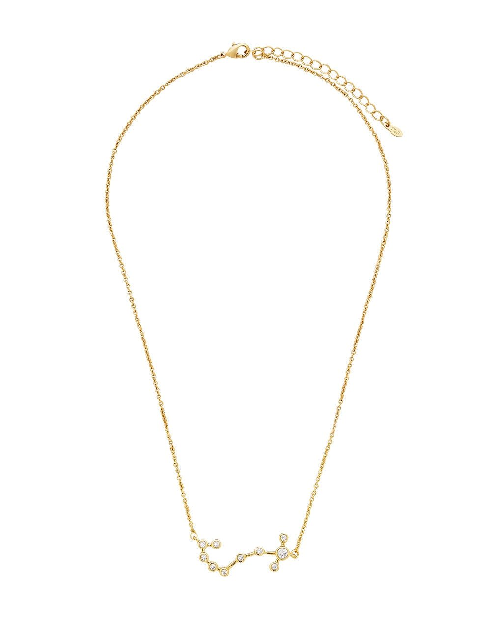 'When Stars Align' Constellation Gold Necklace