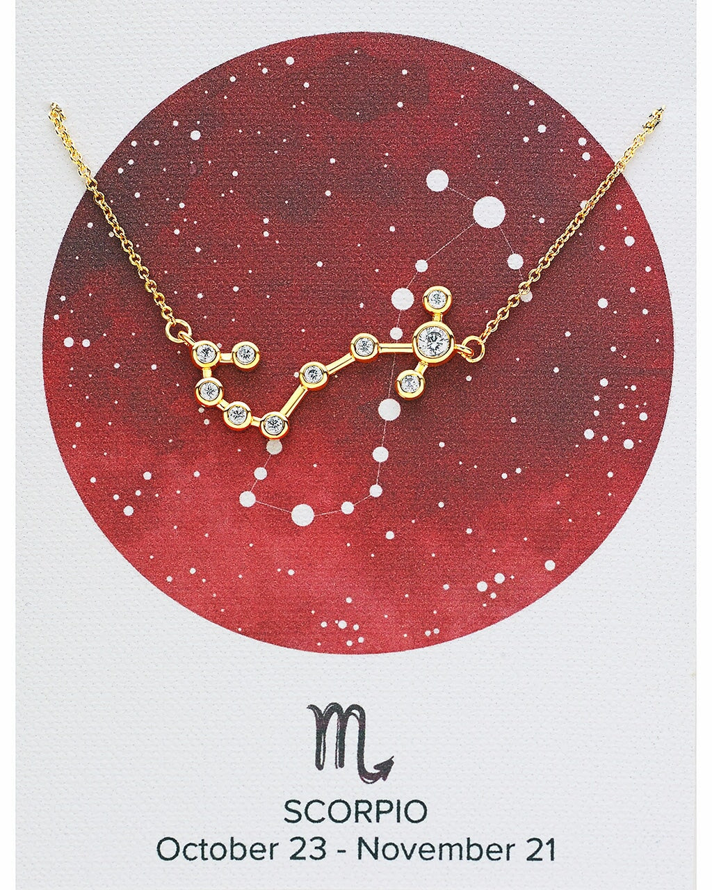 'When Stars Align' Constellation Gold Necklace