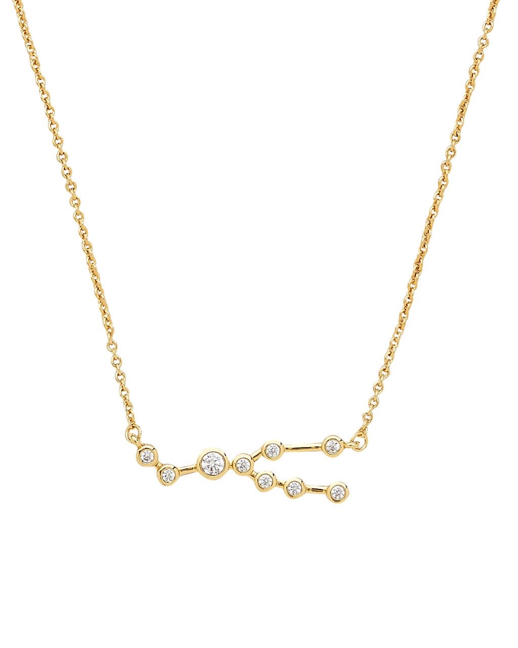 'When Stars Align' Constellation Gold Necklace