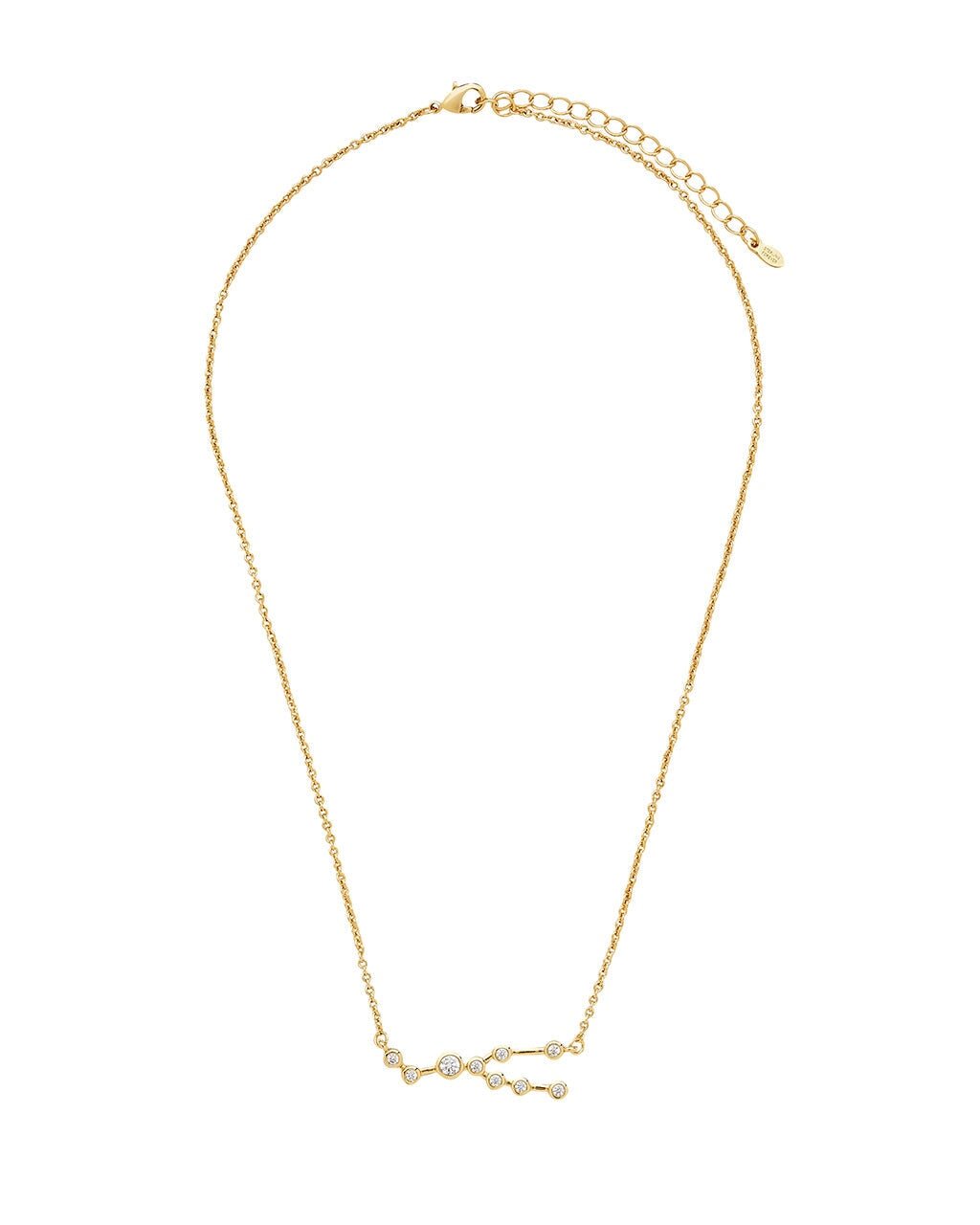 'When Stars Align' Constellation Gold Necklace