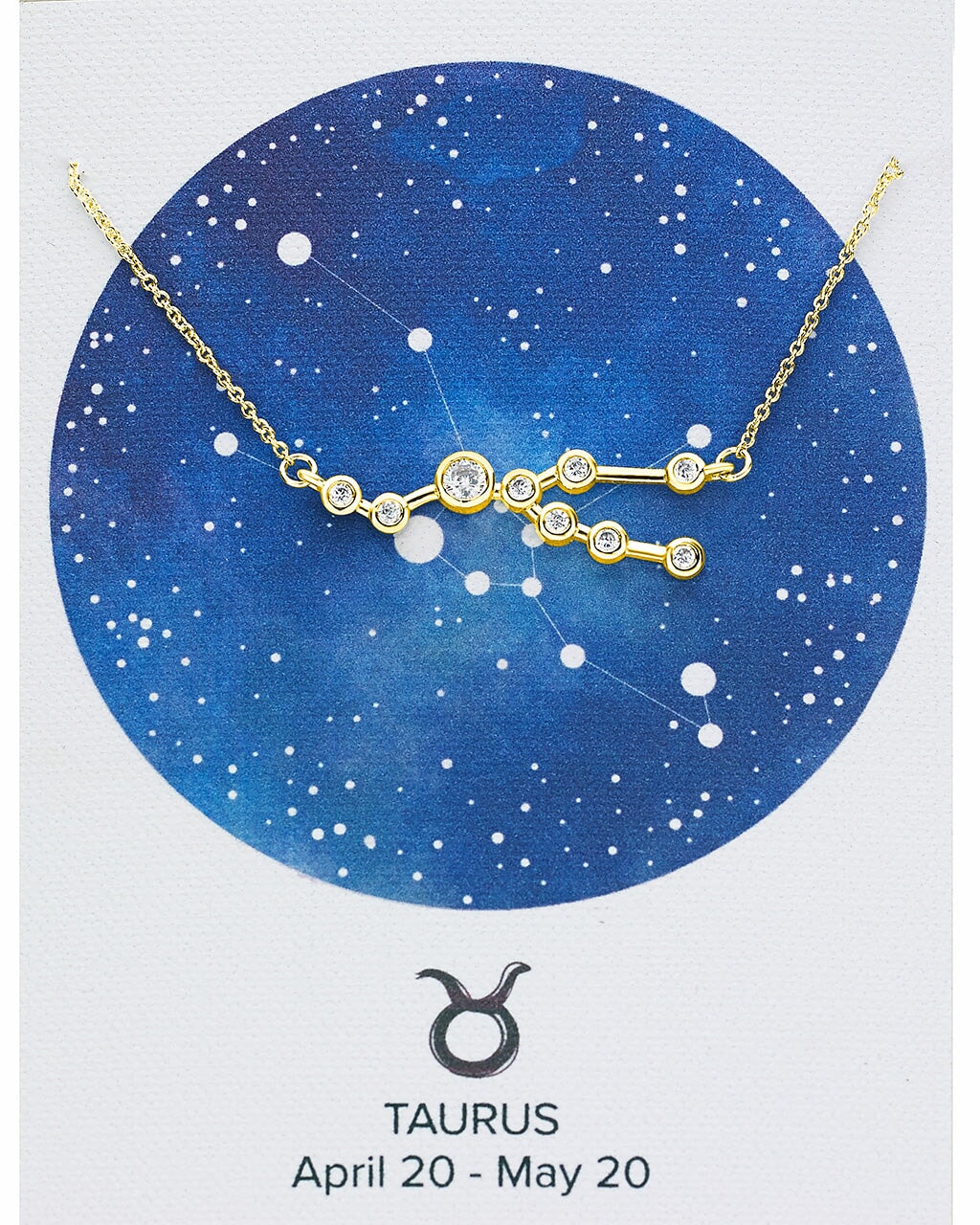 'When Stars Align' Constellation Gold Necklace