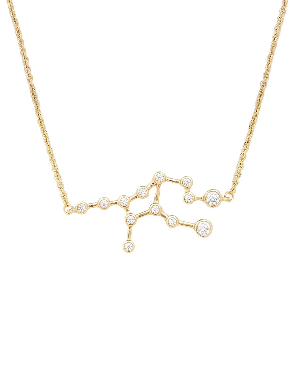 'When Stars Align' Constellation Gold Necklace