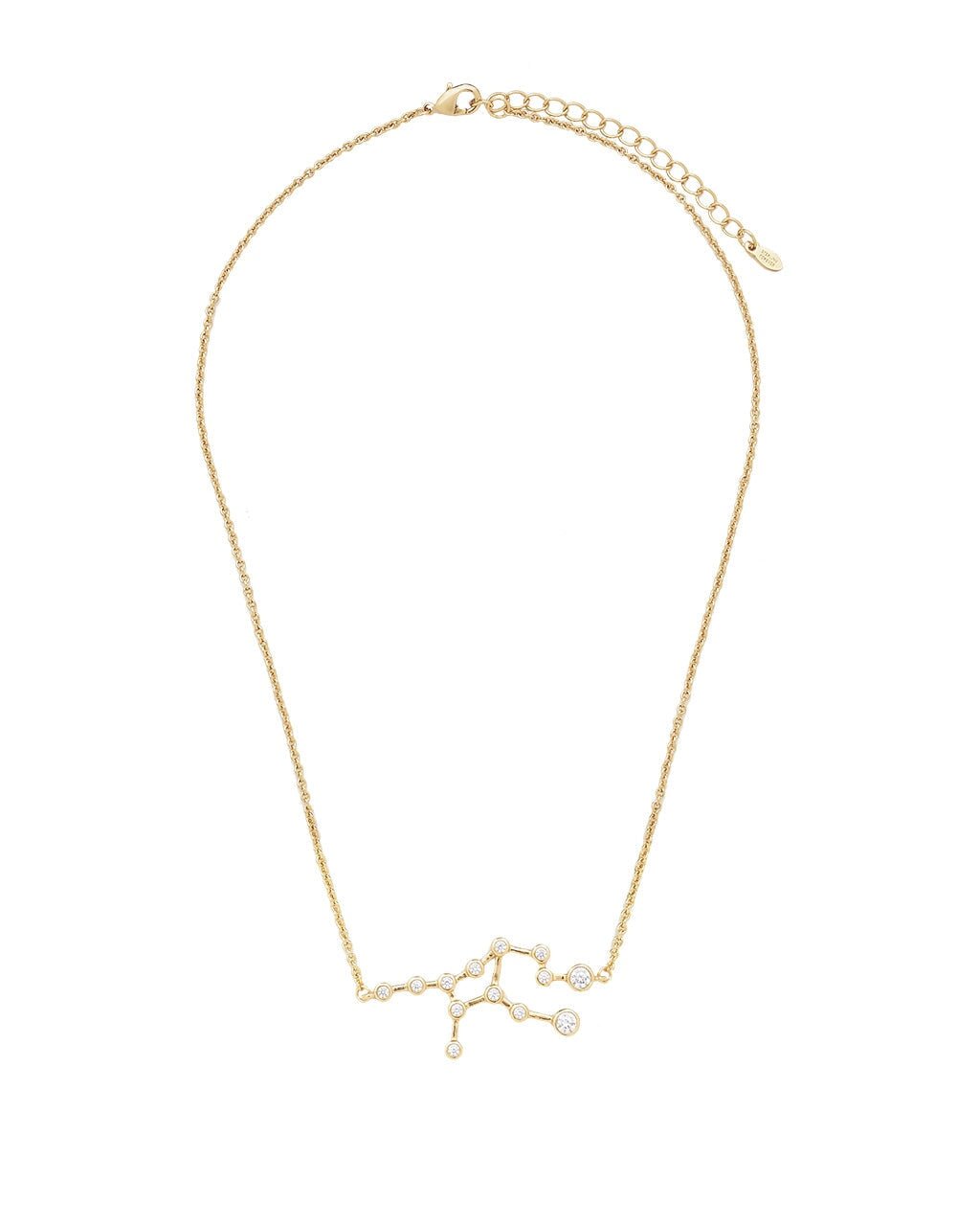 'When Stars Align' Constellation Gold Necklace