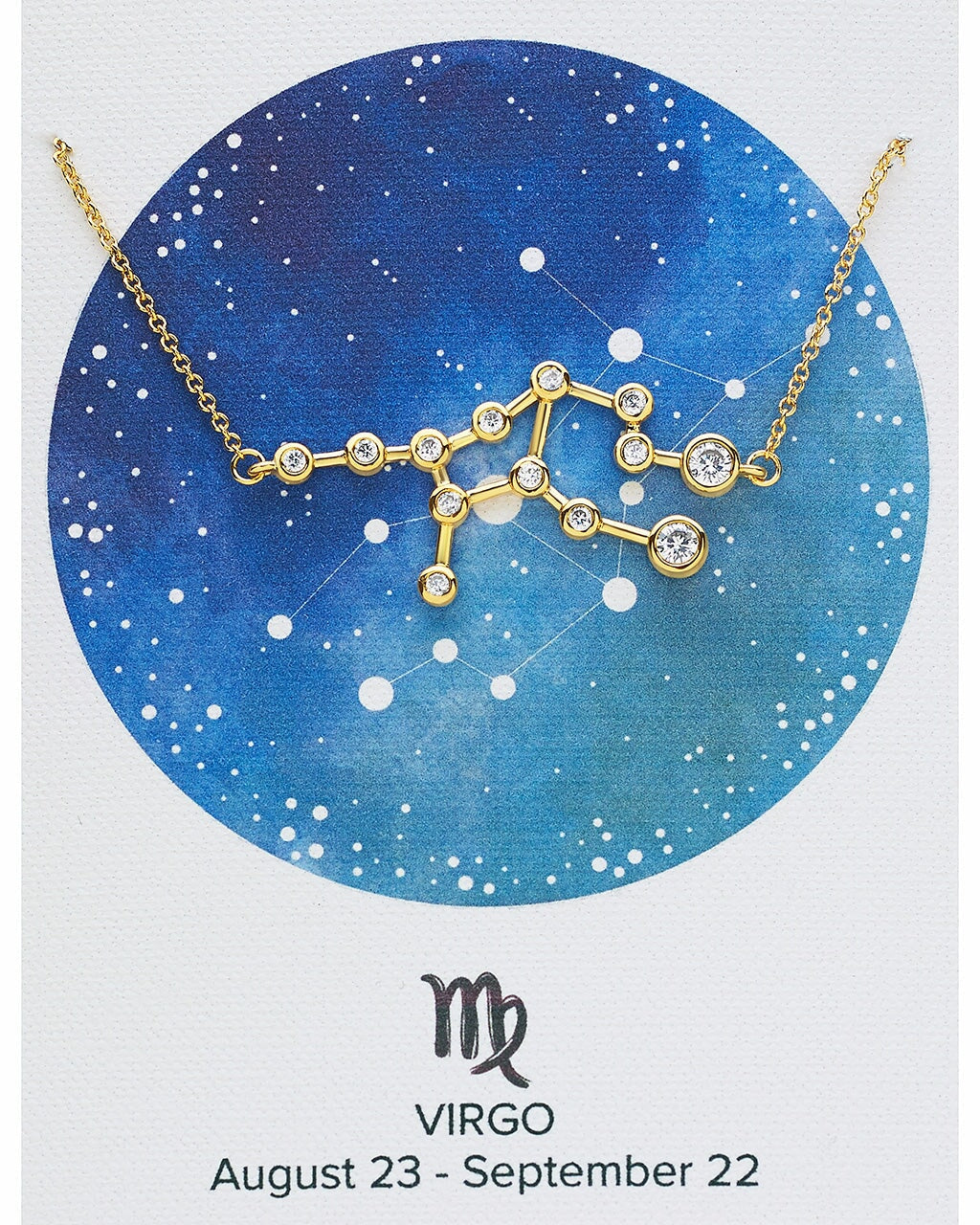 'When Stars Align' Constellation Gold Necklace