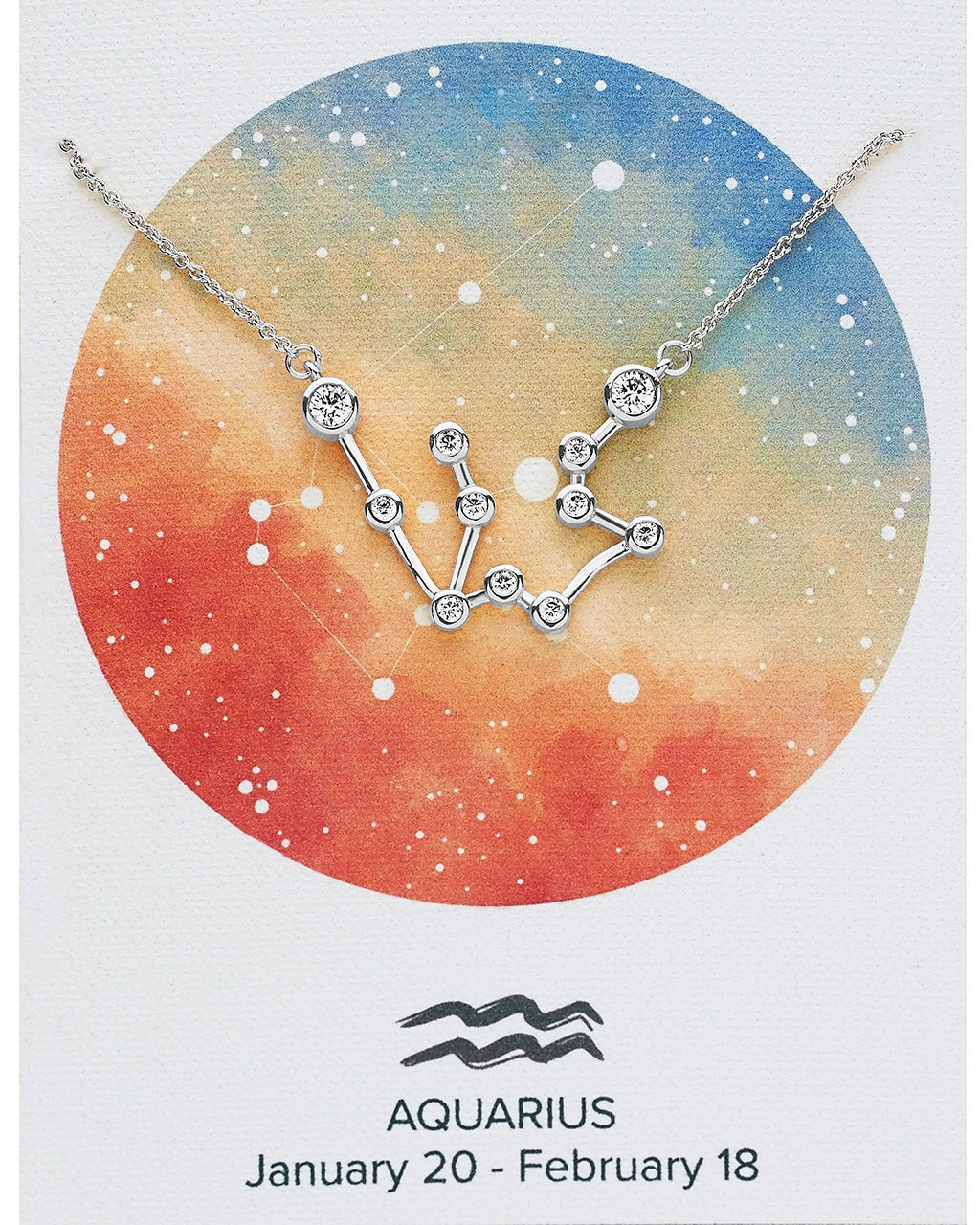 'When Stars Align' Constellation Gold Necklace