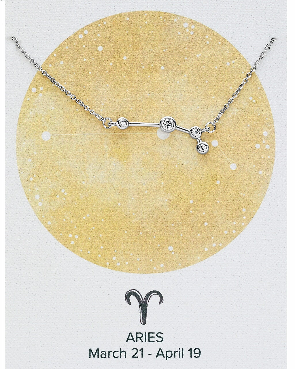'When Stars Align' Constellation Gold Necklace