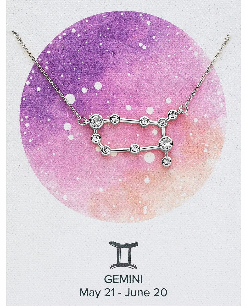 'When Stars Align' Constellation Gold Necklace