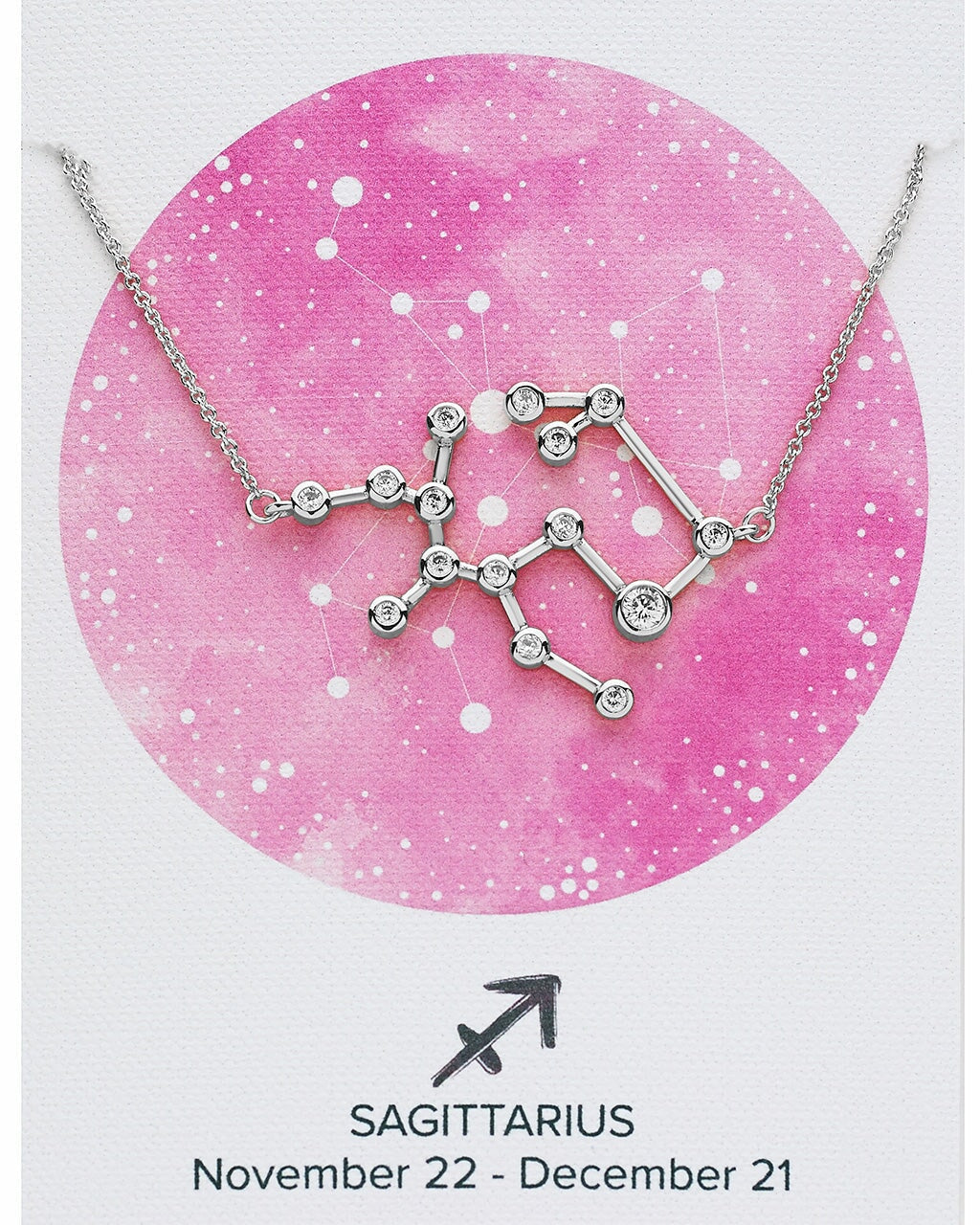 'When Stars Align' Constellation Gold Necklace
