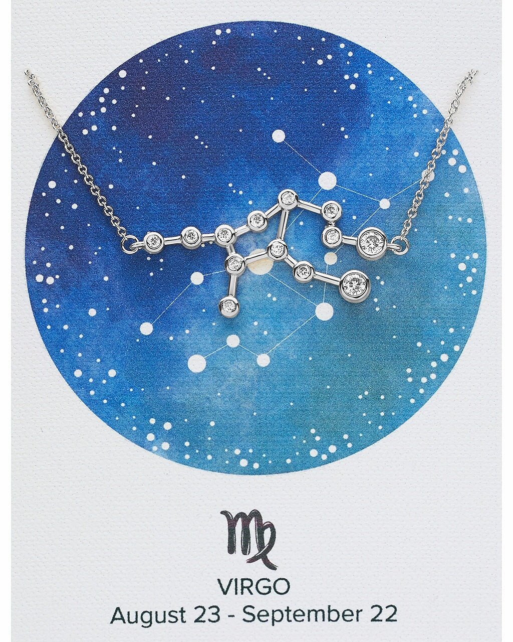 'When Stars Align' Constellation Gold Necklace