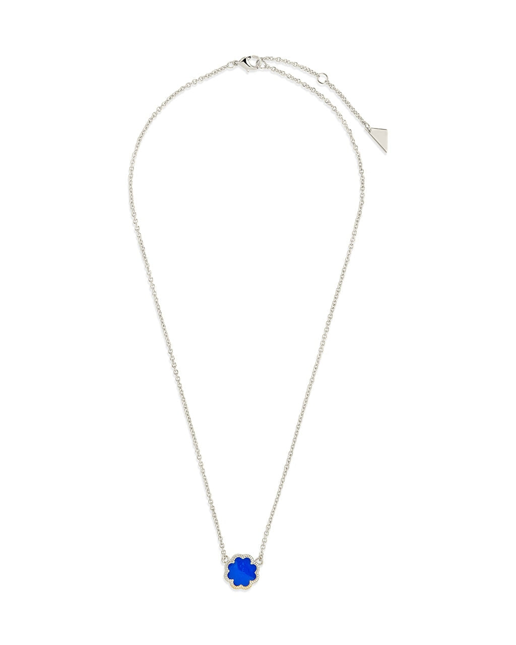 Rose Petal Pendant Gold Necklace
