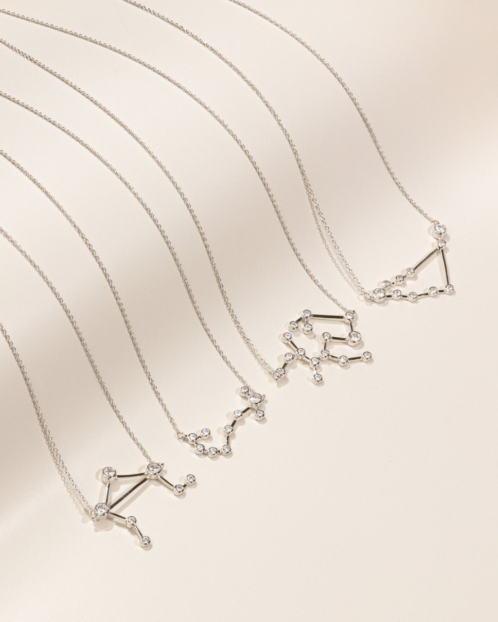 'When Stars Align' Constellation Gold Necklace
