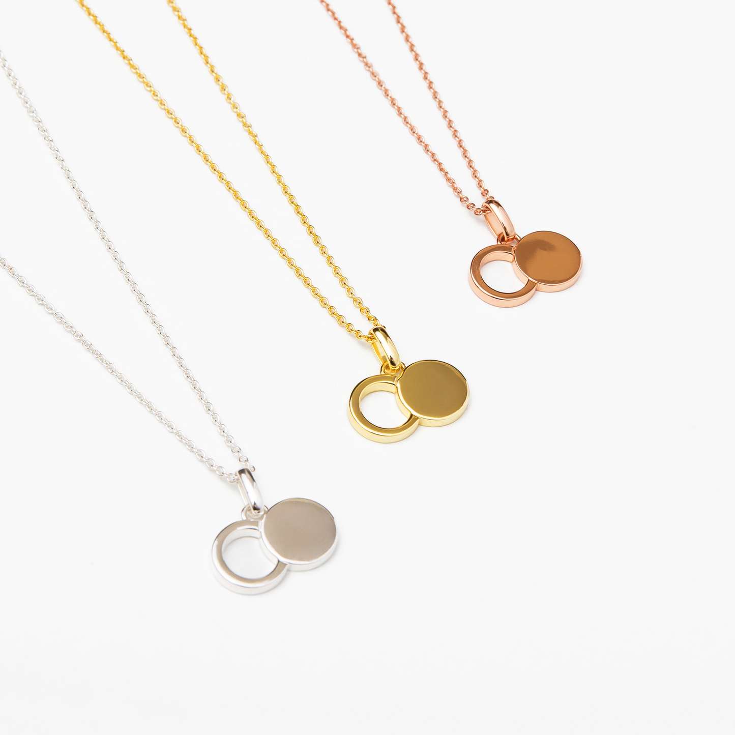 The Empty Tomb Pendant Gold Gold Silver Necklace